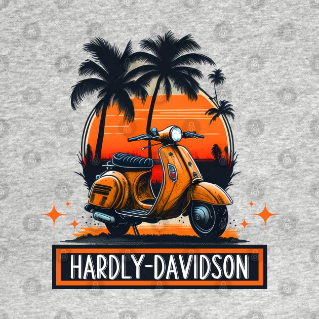 Hardly Davidson by Xie